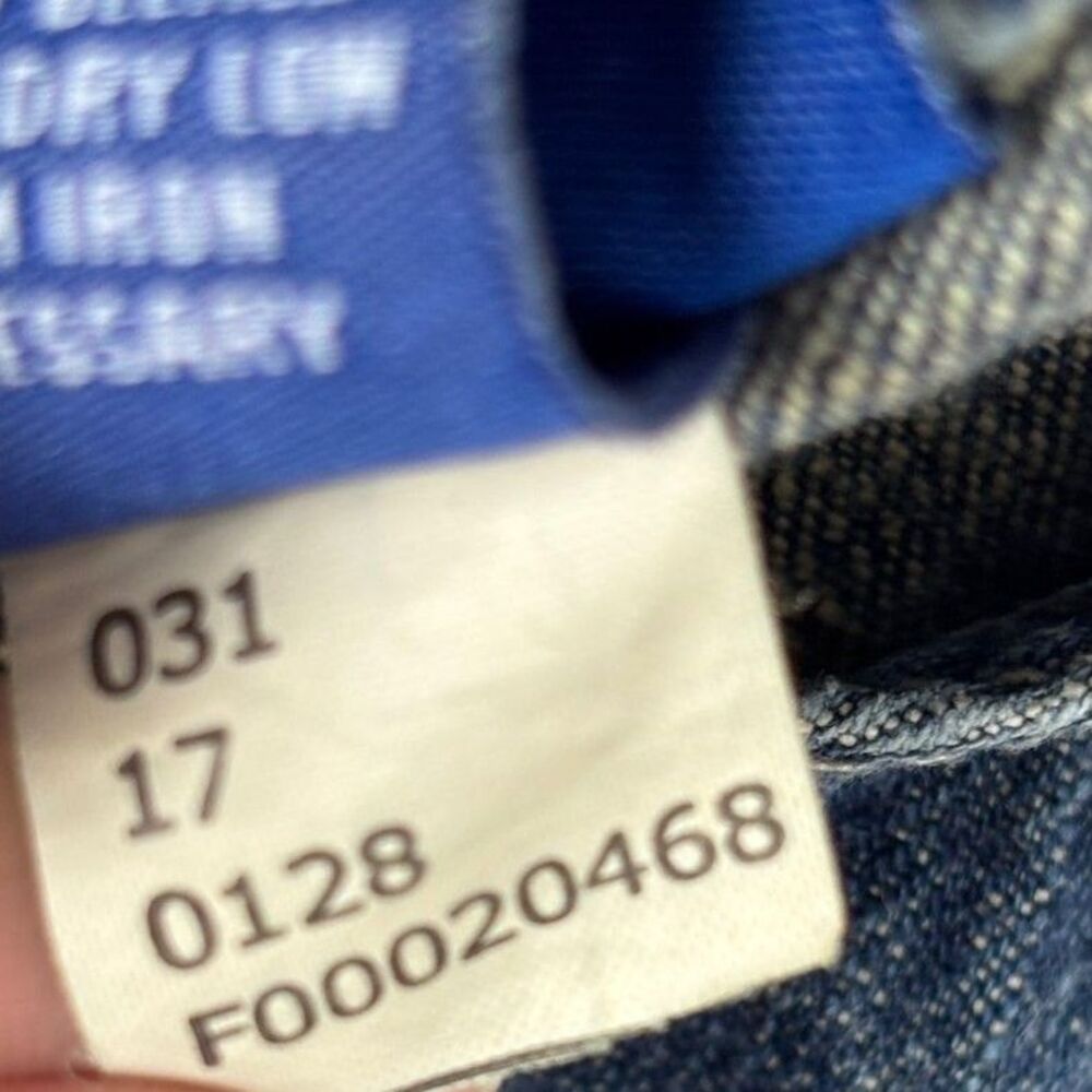 Genuine Kids From OshKosh Vestbak Overalls Vintage Target 2T Denim Kid Core - Picture 8 of 11